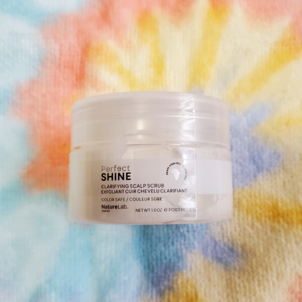 🍓5 for $20 - Perfect Shine Clarifying Foaming Scalp Scrub - NatureLab Tokyo